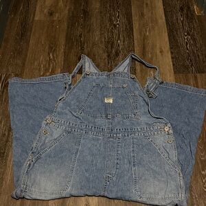 Vintage - Union Bay overalls - capri length